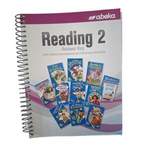 Abeka Reading 2 Answer Key With Literary Development Enrichment Activities